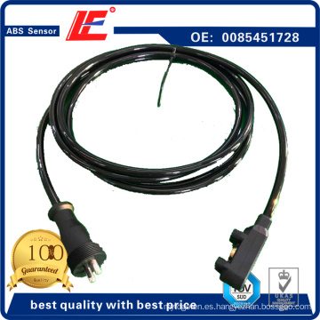Auto Truck ABS Sensor Conectando el enchufe del cable Sistema de frenos antibloqueo Transductor Indicador Cable de conexión del sensor 0085451728